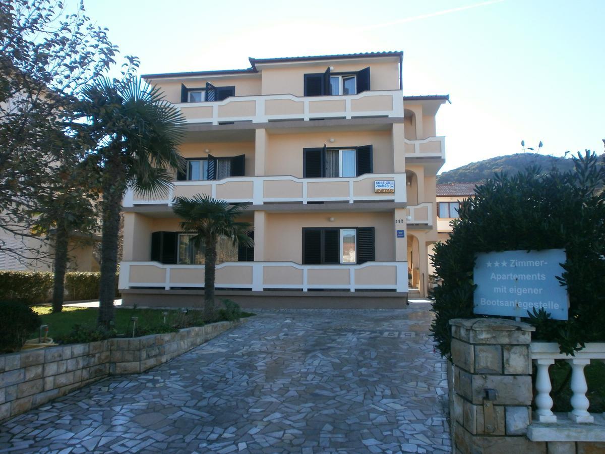 סופטרסקה דראגה Apartment Tariba מראה חיצוני תמונה